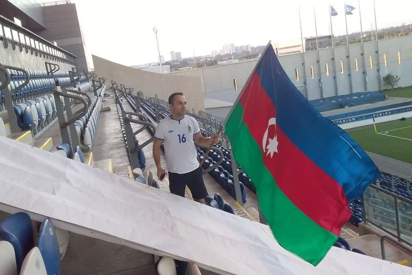 Neftçini dəstəkləməyə gələn soydaşımız: Bney Yehudanın İsraildə böyük hörməti yoxdur