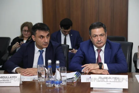 Dayanıqlı inkişaf üçün ədalətli, sülhsevər və açıq cəmiyyətləri təşviq etmək” mövzusunda ictimai müzakirə keçirilib
