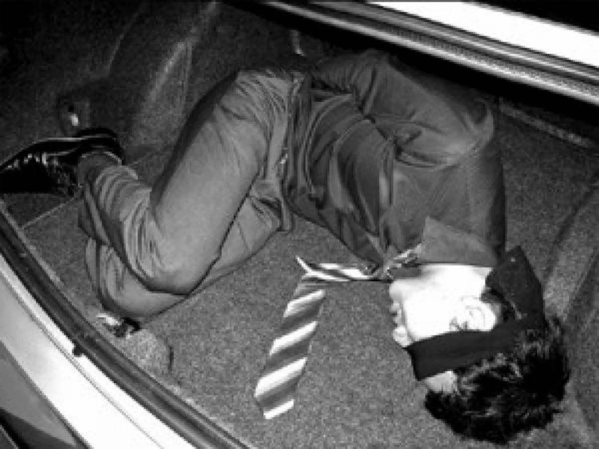 Bakıda adam oğruları saxlanılıb