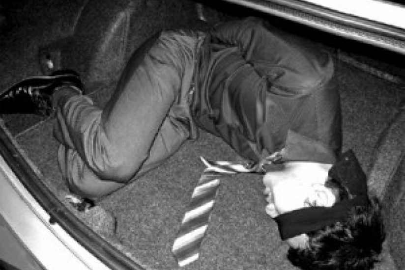 Bakıda adam oğruları saxlanılıb