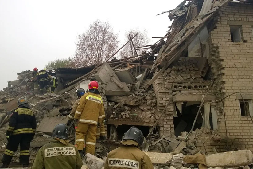 Rusiyada binada baş verən partlayış nəticəsində ölənlərin sayı 6 nəfərə çatıb - YENİLƏNİB