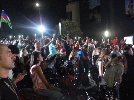 IV Beynəlxalq Qafqaz Motofestivalı rəngarəng tədbirlərlə yaddaqalan olub - FOTO