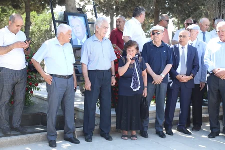 Eldar Salayev dəfn olunub - YENİLƏNİB-2