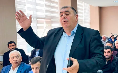 Güləş Federasiyasının məşqçilərin ümumrespublika seminarı davam edir