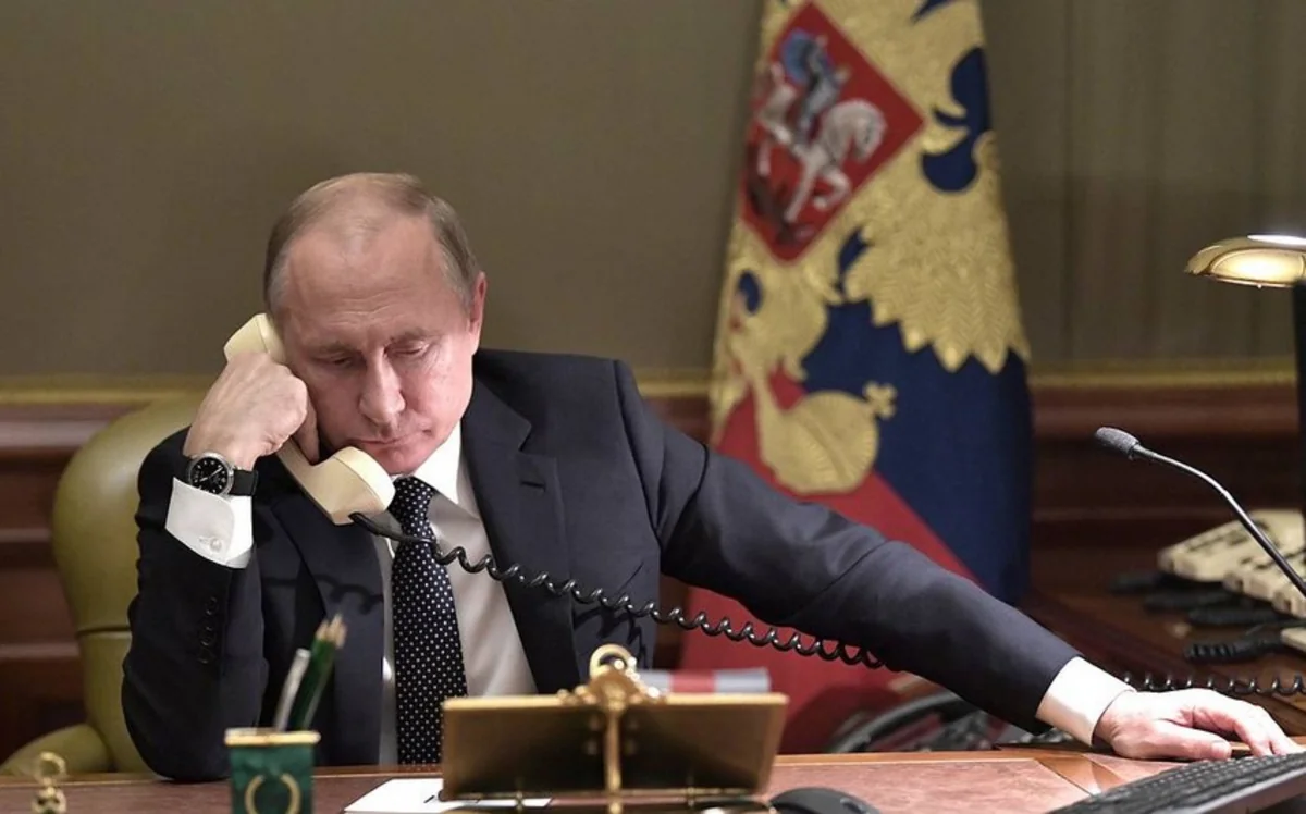 Президент России провел переговоры с лидерами Франции и Германии