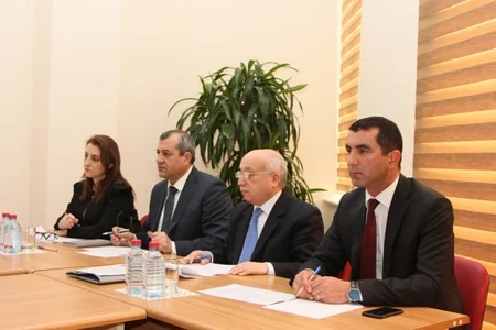 Əbülfəs Qarayev Salyanda vətəndaşları qəbul edib