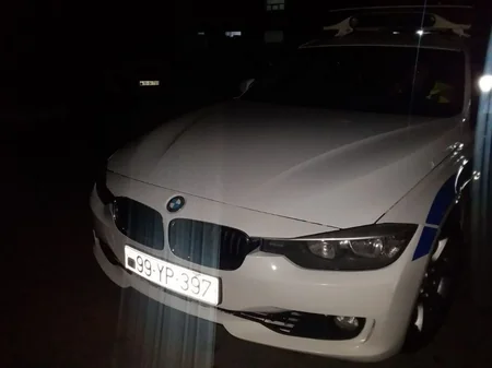 Bakıda yaralı piyadanı xəstəxanaya YPX əməkdaşları çatdırdı - FOTO