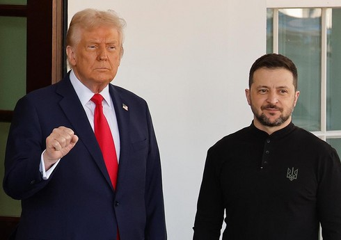 Zelenski Trampın İstanbuldakı danışıqlara qatılmasını istəyir