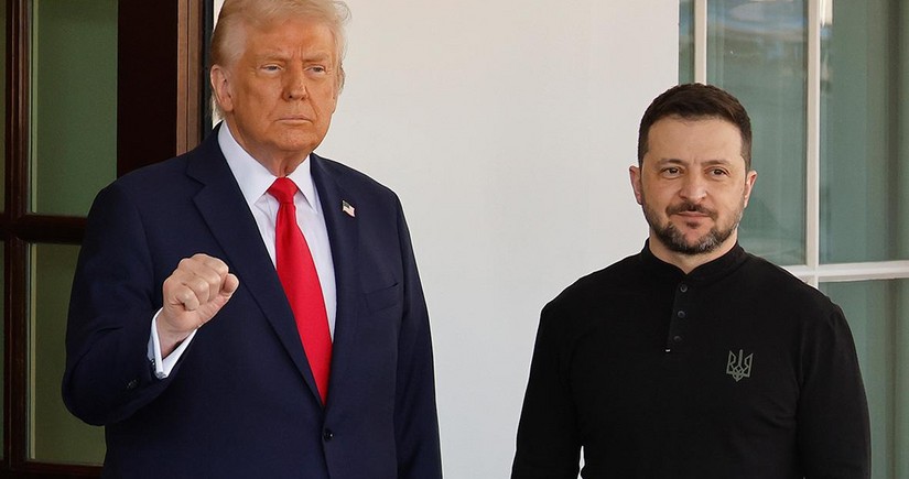 Zelenski Trampın İstanbuldakı danışıqlara qatılmasını istəyir