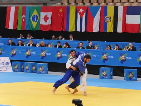 Azərbaycan cüdoçusu Avropa çempionatında bürünc medal qazanıb - FOTO