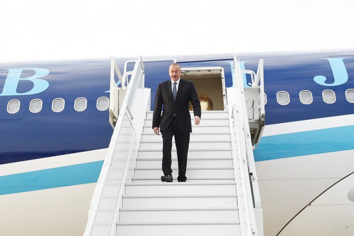 Prezident İlham Əliyevin Xorvatiyaya rəsmi səfəri başlayıb