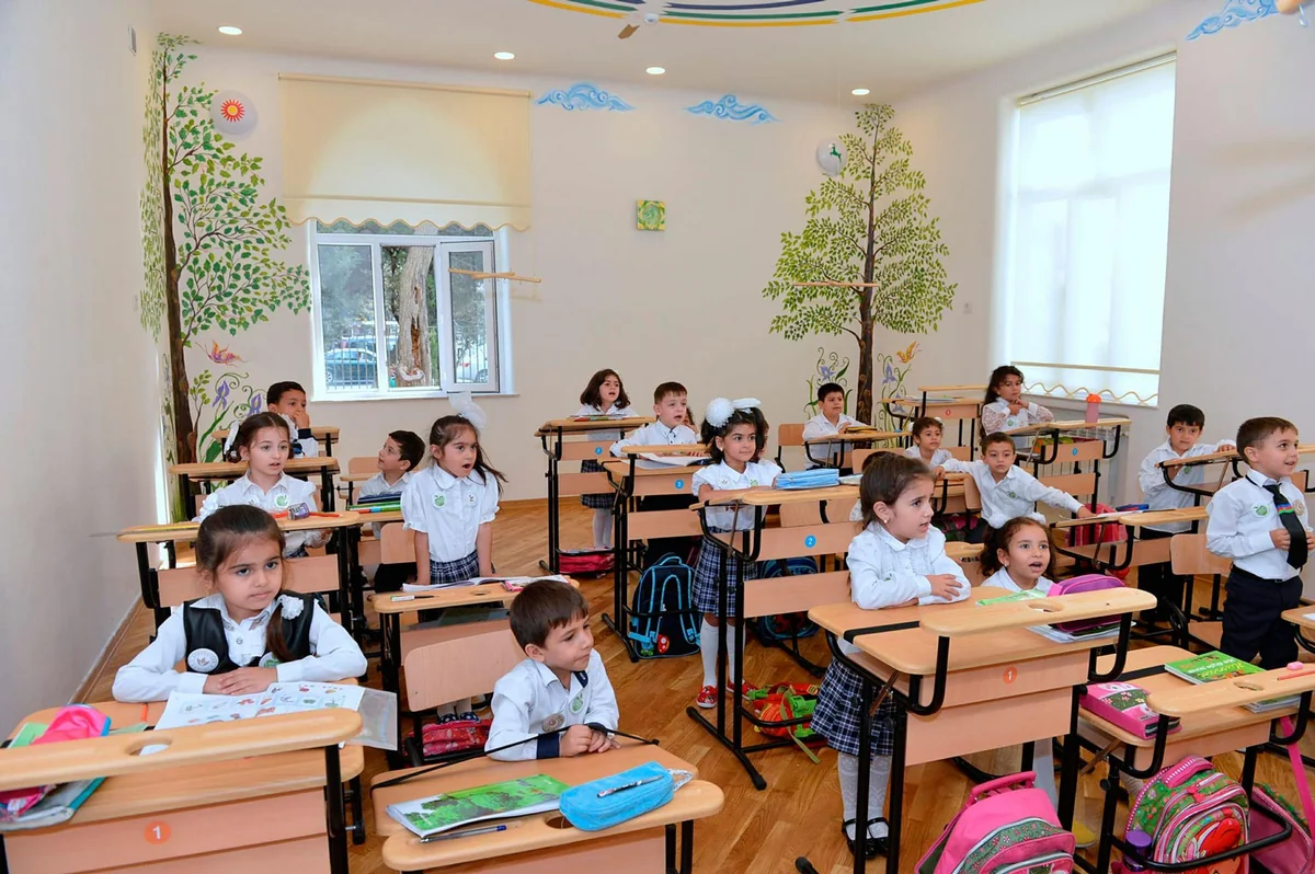 Bakı məktəblərində sağlam təhsil siniflərinin sayı artırılıb