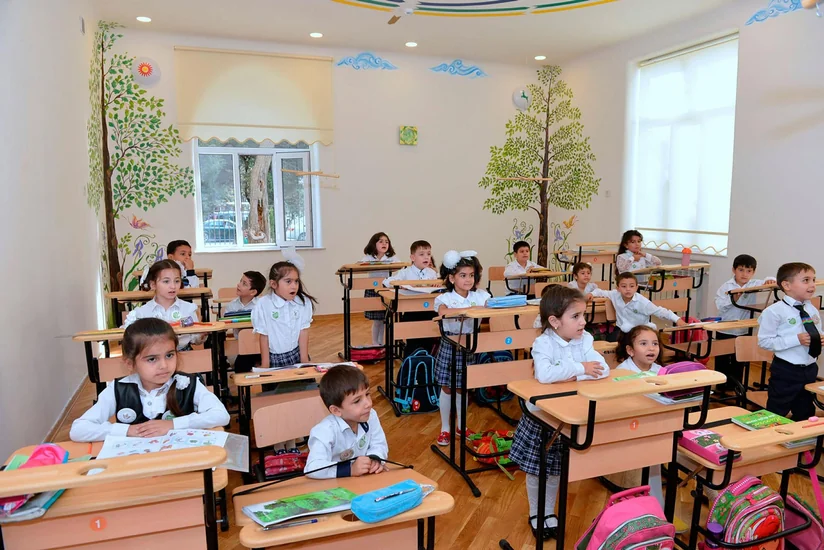 Bakı məktəblərində sağlam təhsil siniflərinin sayı artırılıb