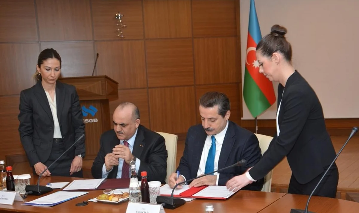 ​Türkiyə və Azərbaycan arasında əmək və sosial müdafiə sahəsində əməkdaşlıq üzrə Birgə Komissiyanın iclası keçirilib