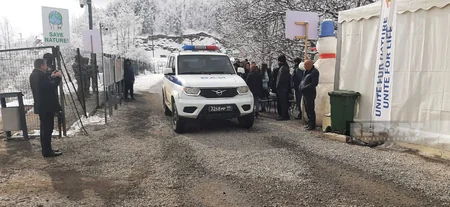 Xankəndi-Laçın yolunda sülhməramlıların 58 avtomobili maneəsiz hərəkət edib - YENİLƏNİB-7