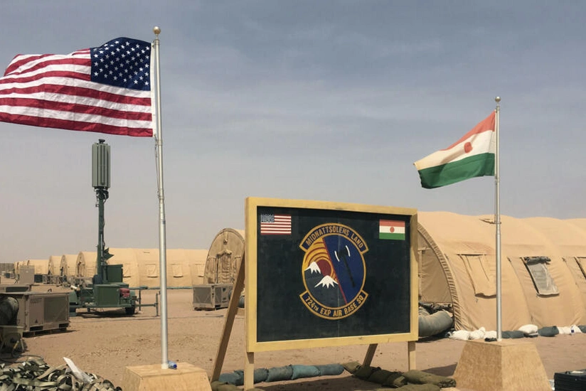 ABŞ öz hərbçilərini Nigerdəki aviabazadan çıxarıb