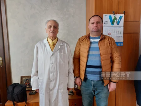 Influential Azerbaijanis in Ukraine - surgeons, colonels, athletes...