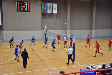 Sədərək voleybolçuları muxtar respublika turnirinin qalibi olublar