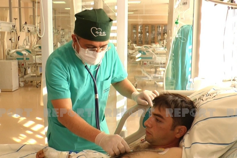 Ağdamda ermənilərin yaraladığı şirkət əməkdaşının durumu açıqlanıb