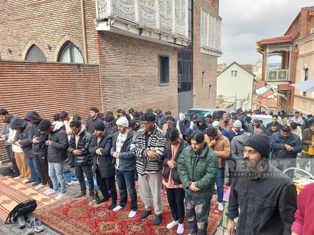 Gürcüstanda Xocalı soyqırımının ildönümü ilə bağlı anım tədbiri keçirilib