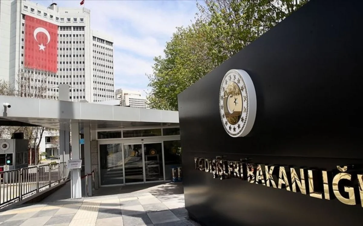Türkiyə XİN Zəfər Günü münasibəti ilə Azərbaycanı təbrik edib