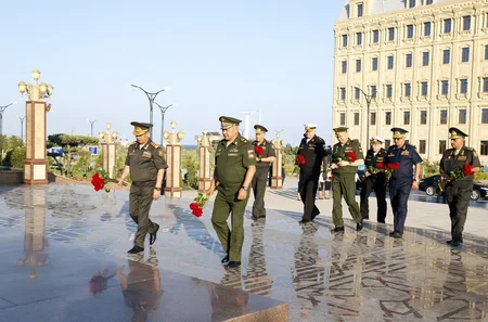 “Dəniz kuboku” beynəlxalq müsabiqəsinin açılış mərasimi keçirilib