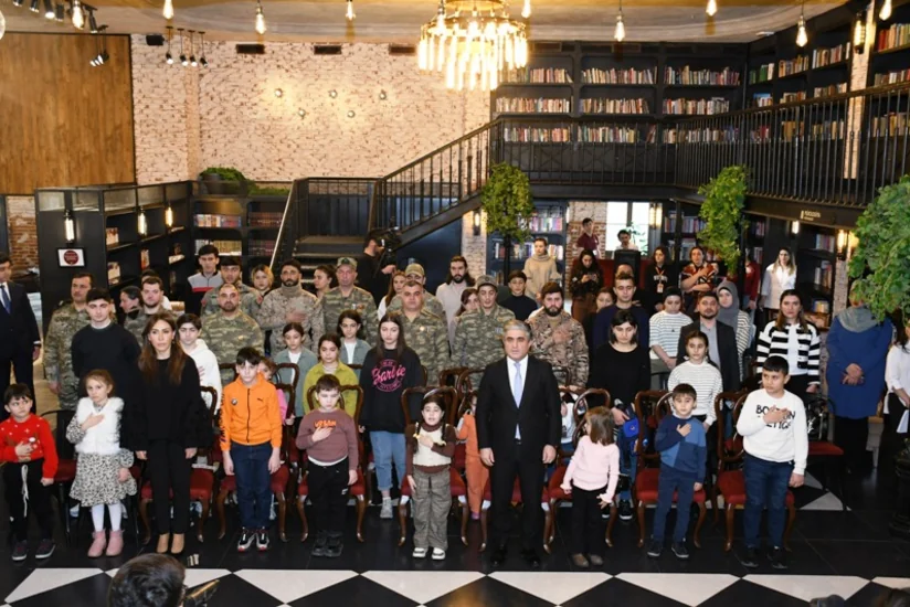 Bakıda 20 Yanvar faciəsinin ildönümü ilə əlaqədar tədbir keçirilib