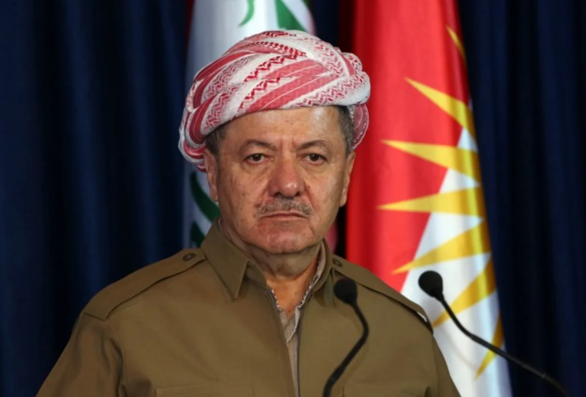 ​Iraqi Kurdish leader hails 'historic' gains against ISIL
