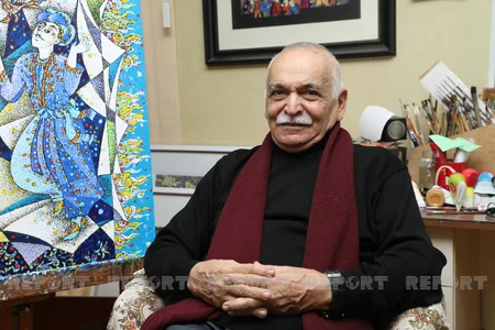 Danışma məhdudiyyətli gənc rəssamın uğur hekayəsi  - VİDEO