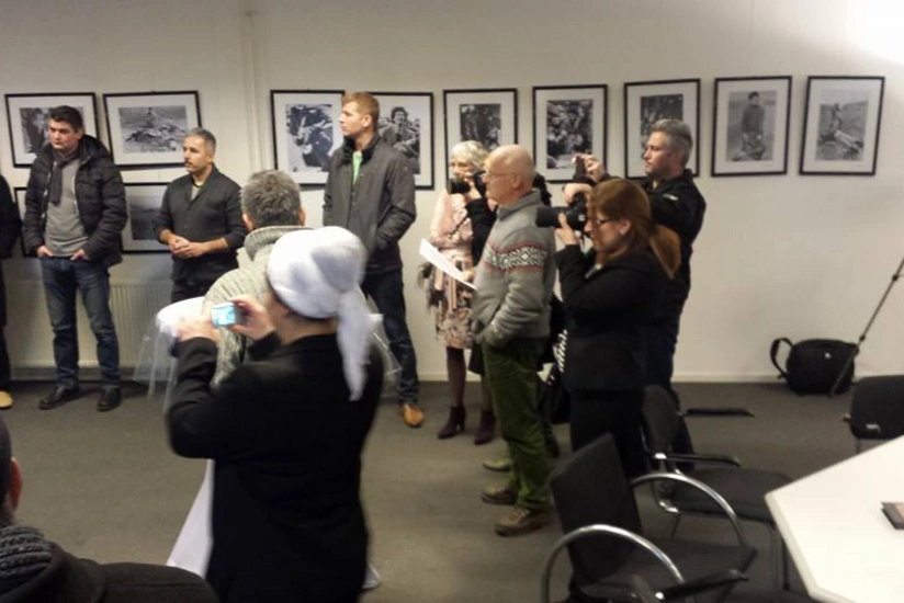 Niderlandda Xocalı faciəsi ilə bağlı fotosərgi keçirilib