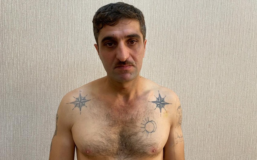 Bakıda Rıjiy Tofiq adı ilə tanınan avtoritetdən silah və narkotik vasitə aşkarlanıb - FOTO