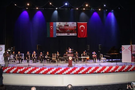 Gəncədə 23 Aprel – Milli Suverenlik və Uşaq Bayramı qeyd olunub