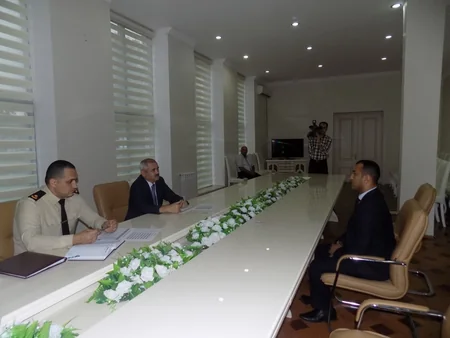 ​Arzu Rəhimov vətəndaşları qəbul edib
