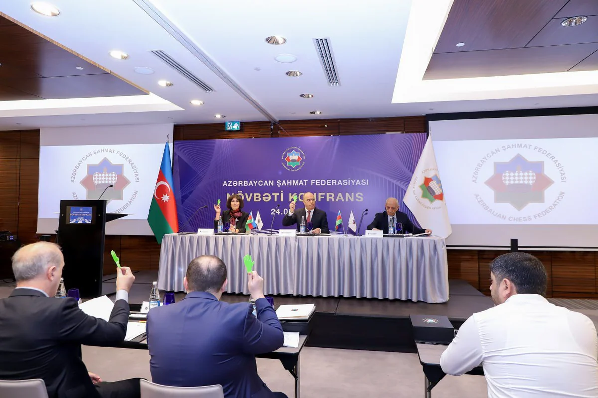 Azərbaycan Şahmat Federasiyasının büdcəsi təsdiqlənib