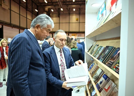 Azərbaycan İstanbul Beynəlxalq Kitab Sərgisində ilk dəfə fəxri qonaq kimi çıxış edir
