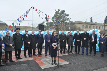 Biləsuvar rayonunun 2 kəndinə içməli su verilib