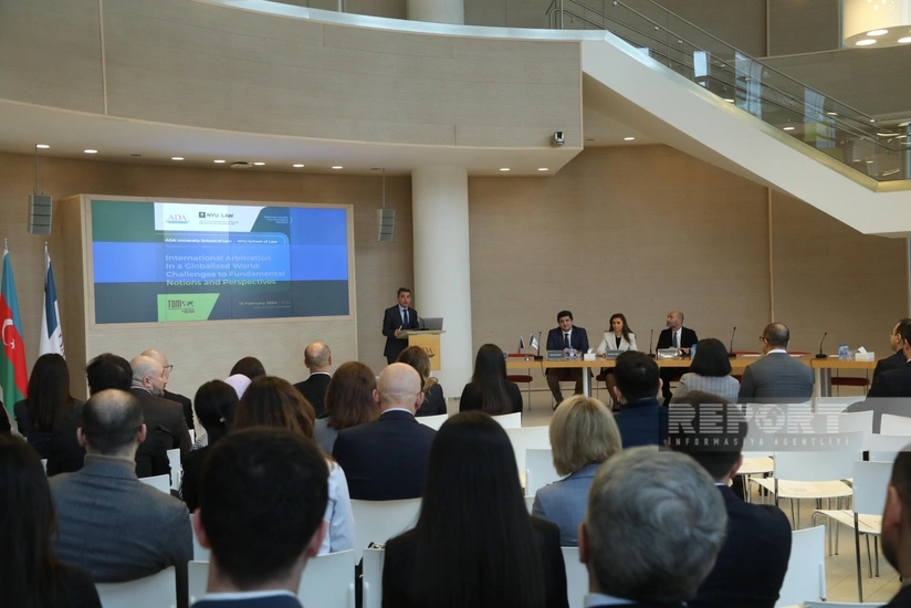 ADA University hosts International Arbitration in Globalized World conference