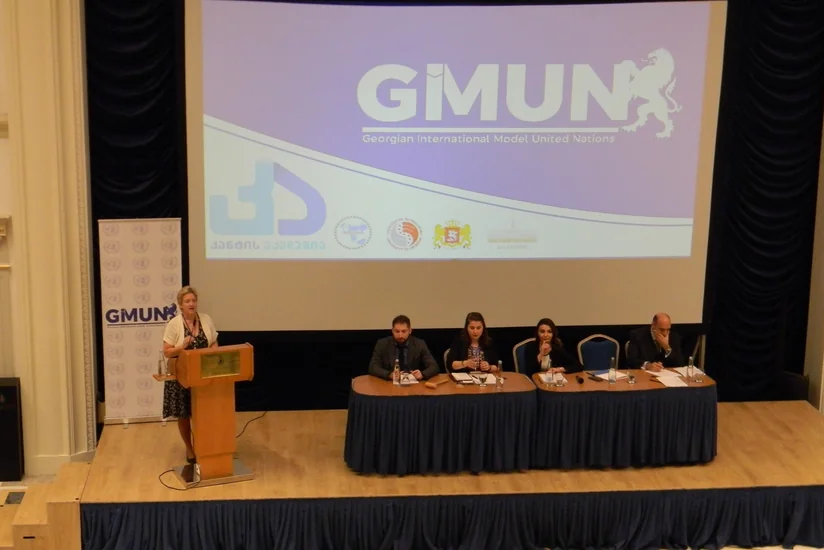 Azərbaycanlı gənclər Tbilisidə BMT-nin model konfransında iştirak edir