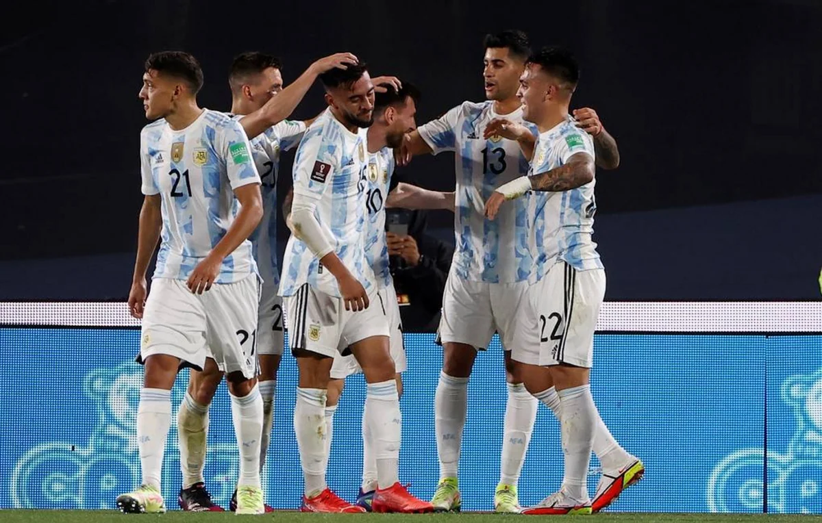 Argentina millisi DÇ-2022-yə vəsiqə qazanıb