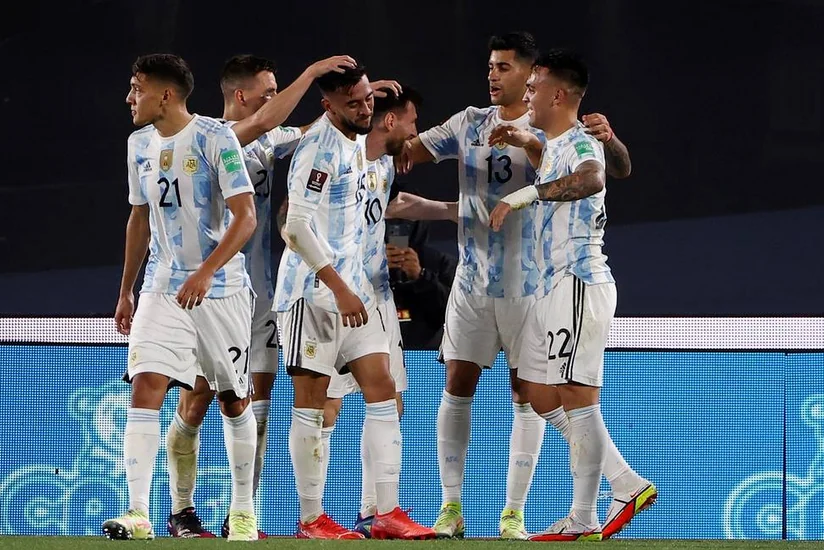 Argentina millisi DÇ-2022-yə vəsiqə qazanıb