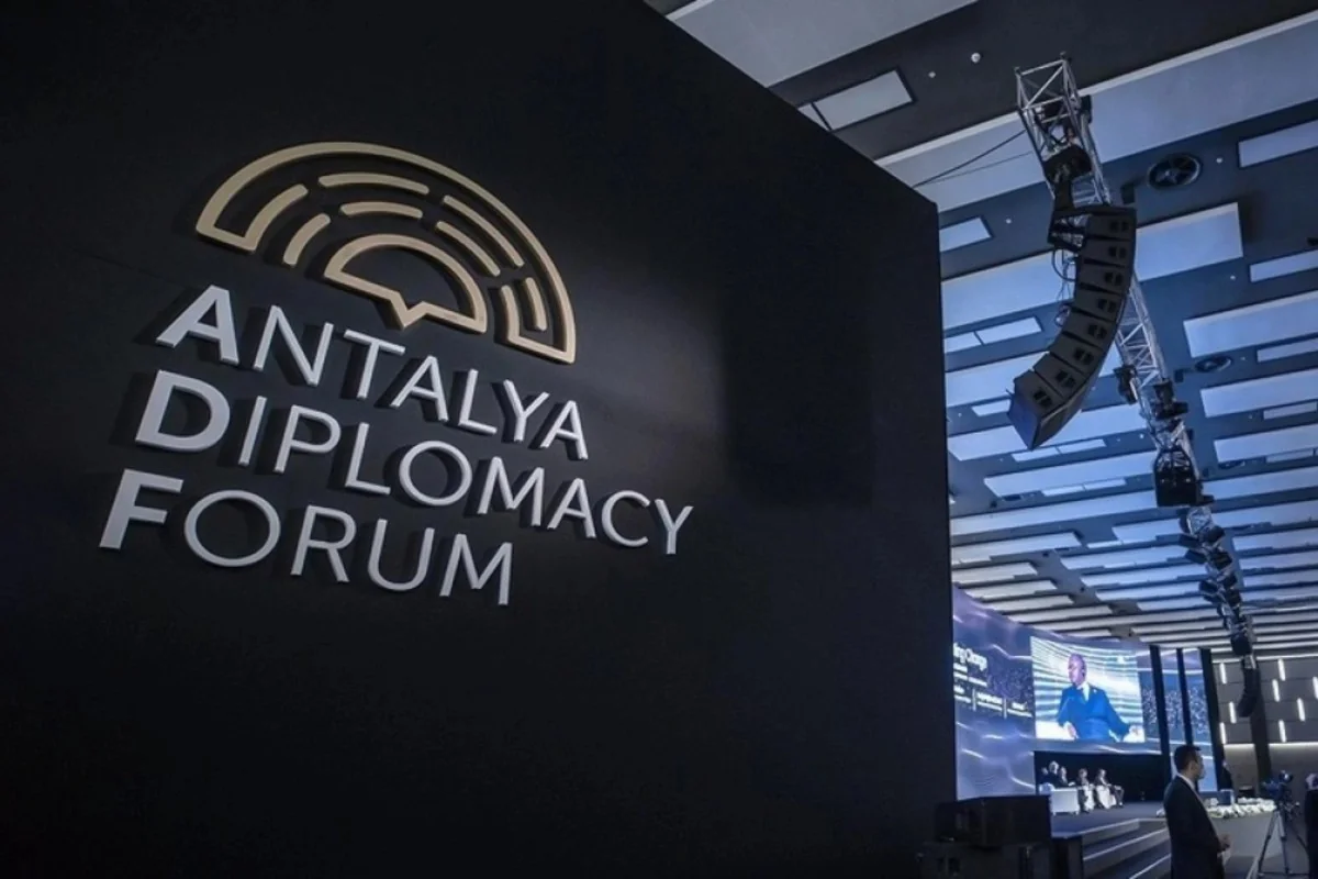 Panel discussion held in Antalya with participation of Azerbaijani, Armenian, Georgian FMs