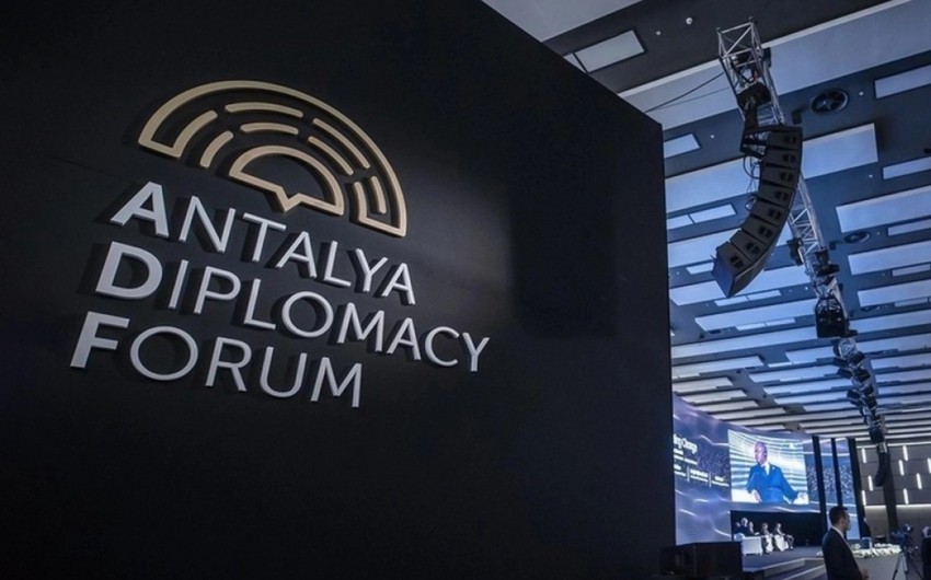 Antalyada Azərbaycan, Ermənistan, Gürcüstan xarici işlər nazirlərinin iştirakı ilə panel keçirilib - YENİLƏNİB