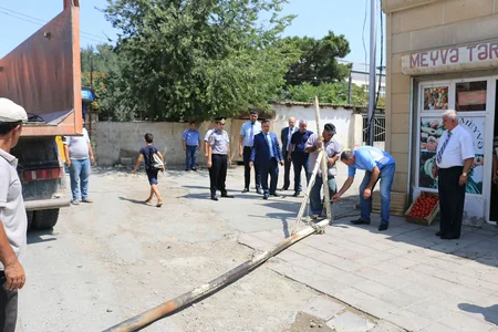 Bakıda qanunsuz heyvan kəsimi məntəqələrinin qurğuları sökülüb