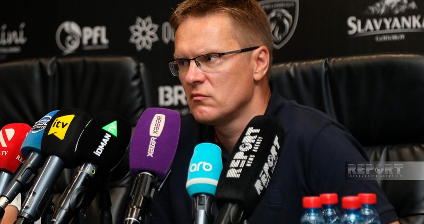 Valdas Dambrauskas: Sele ilə ilk oyundan dərs çıxaracağıq