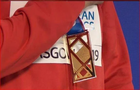 Azerbaijani athlete claims European crown