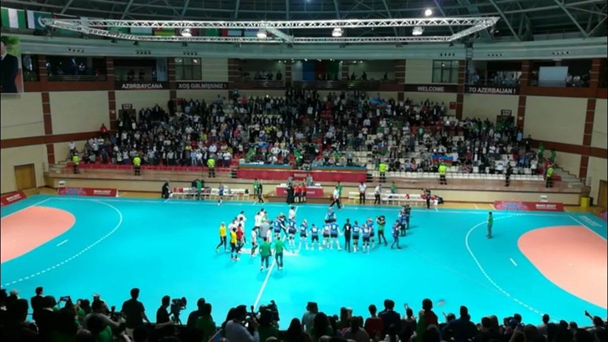İslamiada: Azərbaycanın qadın həndbol millisi qızıl  medal qazanıb - YENİLƏNİB