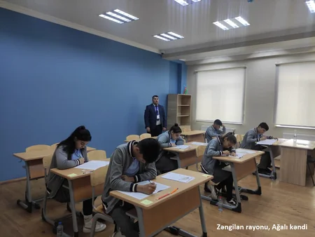 DİM 23 şəhər və rayonda  buraxılış imtahanı keçirib - YENİLƏNİB