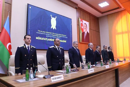 Baş Prokurorluq “Əqrəb mövsümü” serialının yaradıcı heyətini və aktyorlarını təltif edib