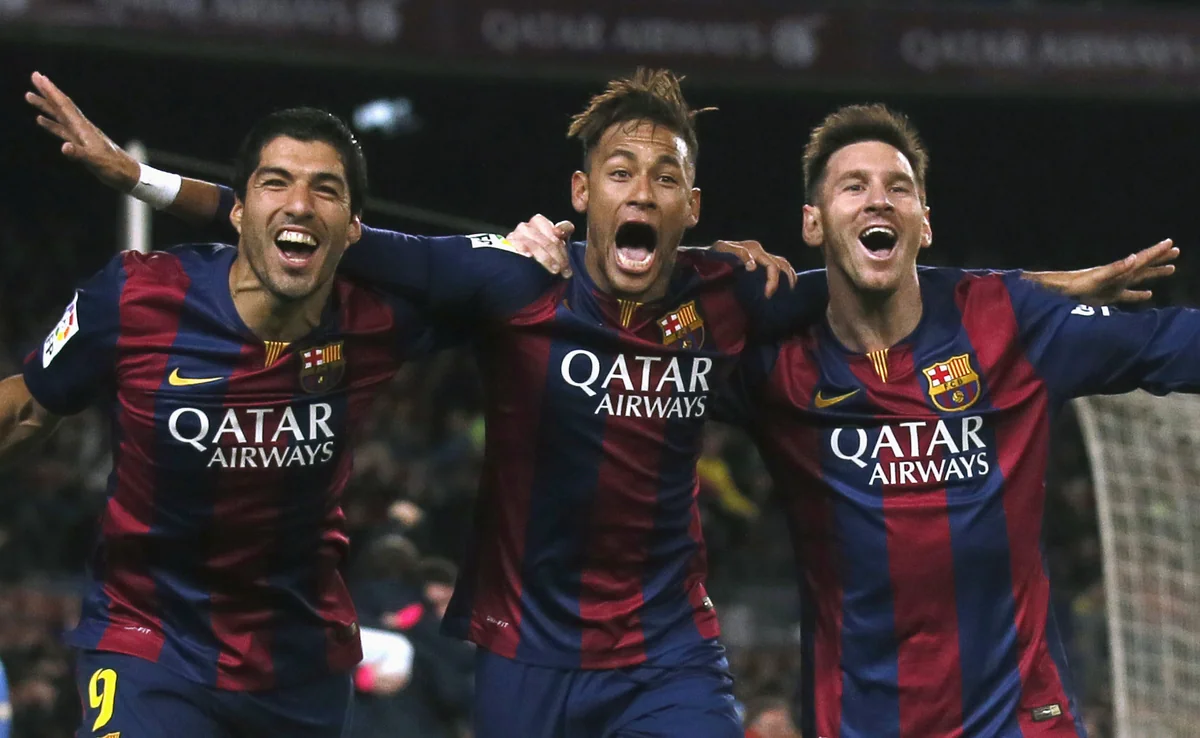 ​Messi, Neymar və Suares yeni rekorda imza atıblar