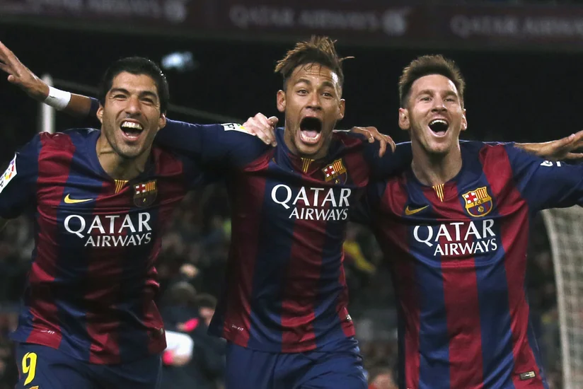 ​Messi, Neymar və Suares yeni rekorda imza atıblar